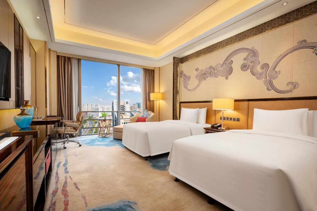 Wanda Vista Dongguan Hotel Донгуан Екстериор снимка