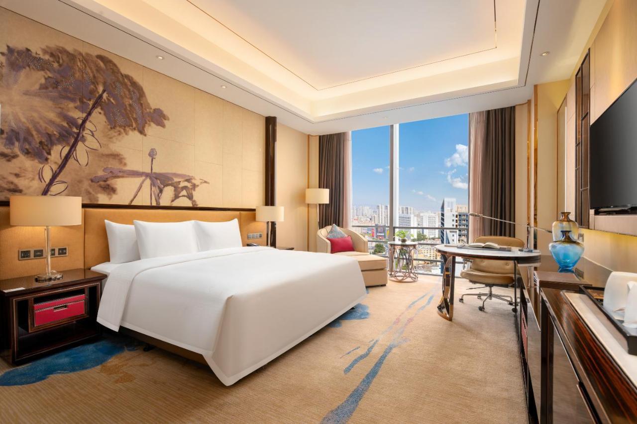Wanda Vista Dongguan Hotel Донгуан Екстериор снимка