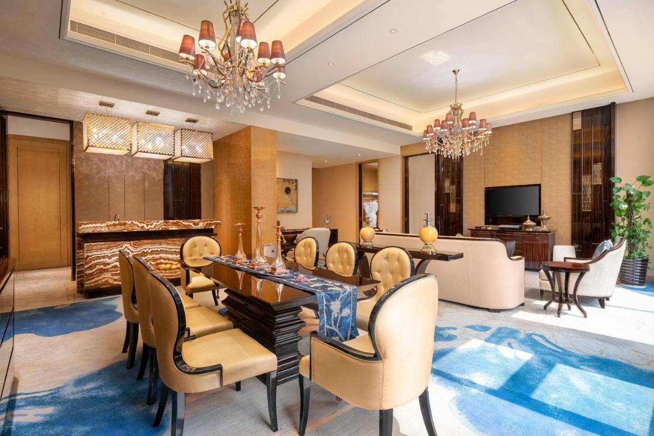 Wanda Vista Dongguan Hotel Донгуан Екстериор снимка