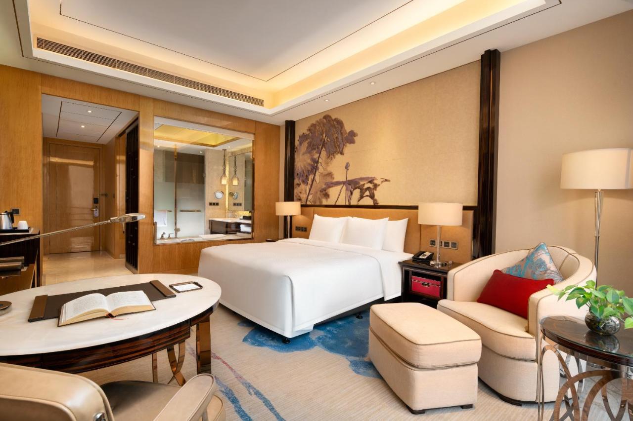 Wanda Vista Dongguan Hotel Донгуан Екстериор снимка