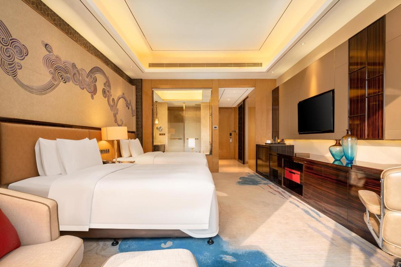 Wanda Vista Dongguan Hotel Донгуан Екстериор снимка