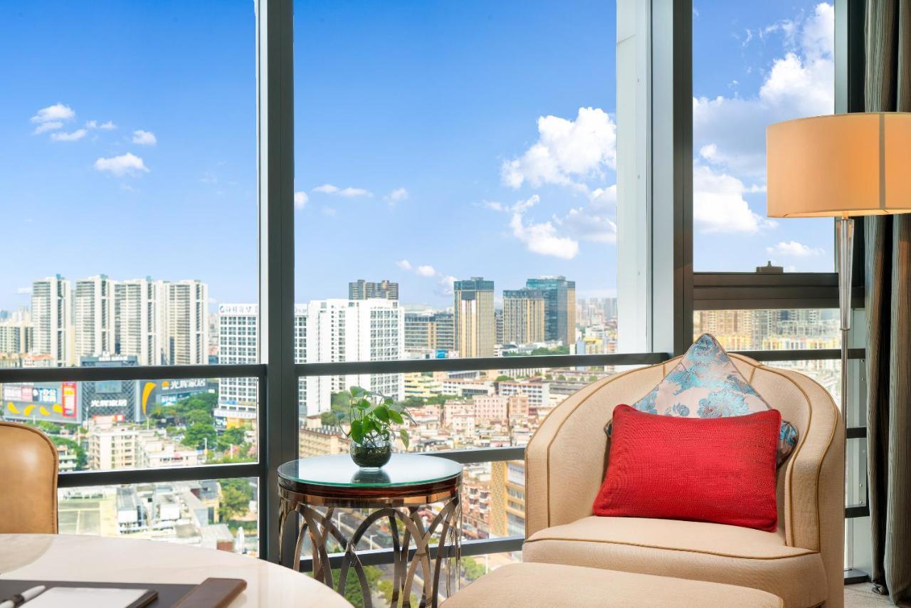 Wanda Vista Dongguan Hotel Донгуан Екстериор снимка