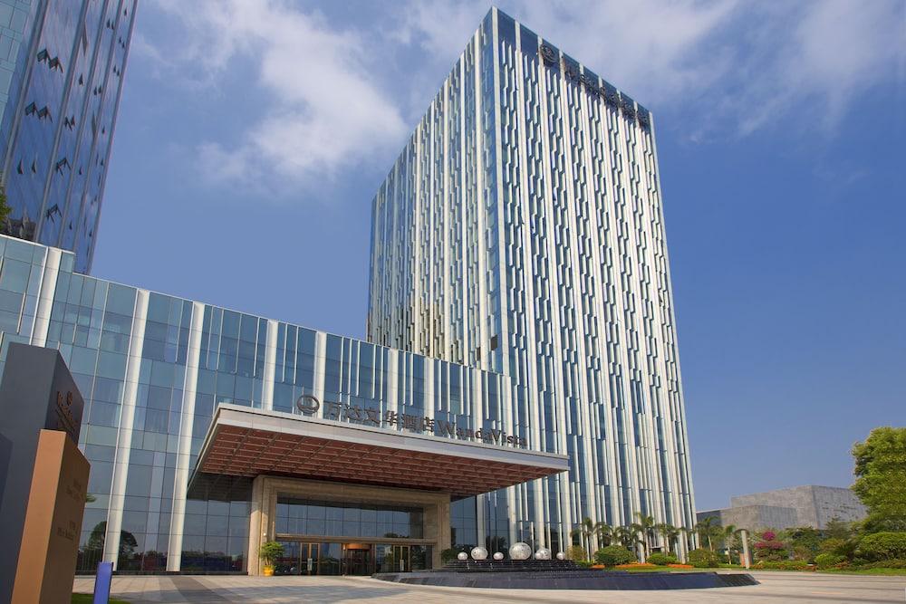 Wanda Vista Dongguan Hotel Донгуан Екстериор снимка