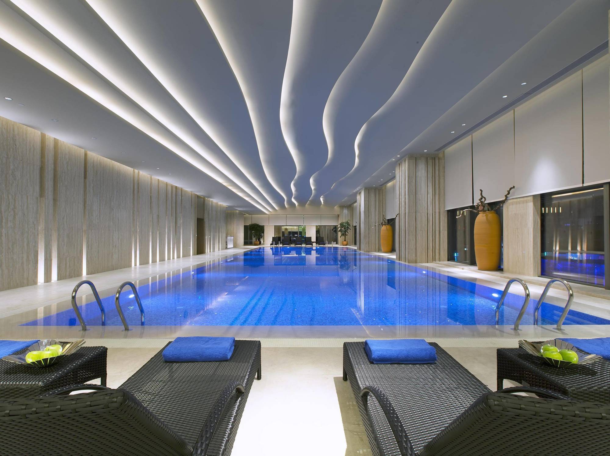 Wanda Vista Dongguan Hotel Донгуан Екстериор снимка